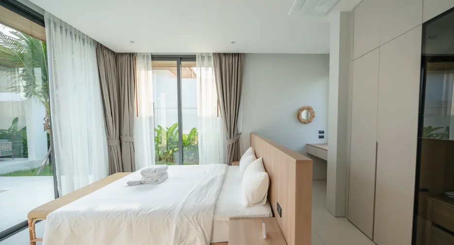 For rent 4 bedrooms villa in Thalang, Phuket