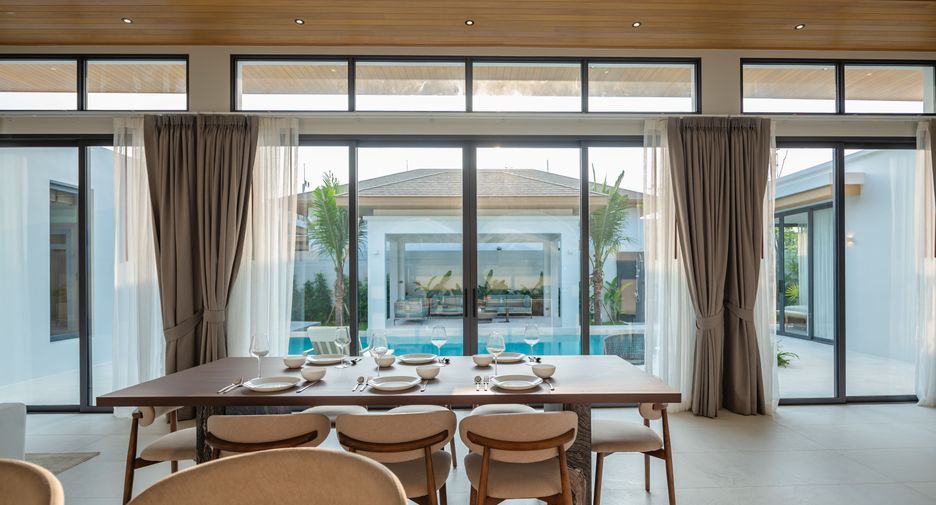 For rent 4 bedrooms villa in Thalang, Phuket