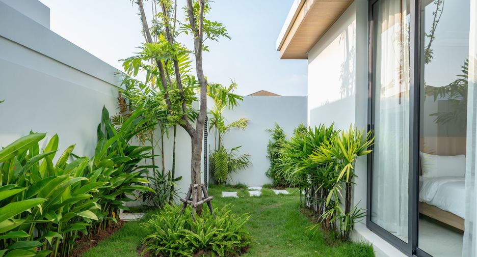 For rent 4 bedrooms villa in Thalang, Phuket