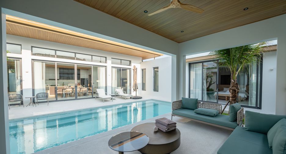 For rent 4 bedrooms villa in Thalang, Phuket
