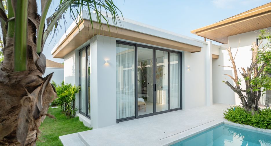 For rent 4 bedrooms villa in Thalang, Phuket