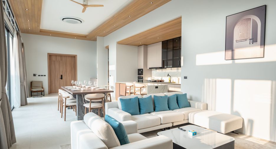 For rent 4 bedrooms villa in Thalang, Phuket