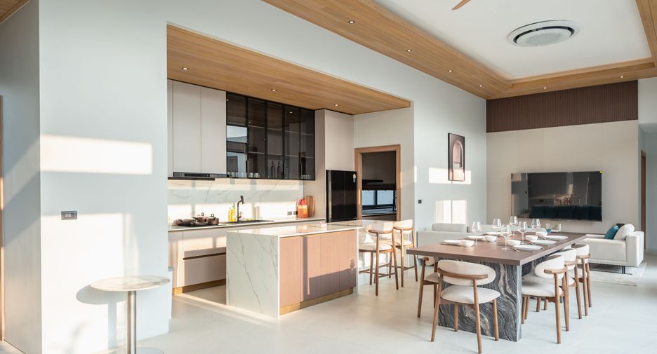 For rent 4 bedrooms villa in Thalang, Phuket
