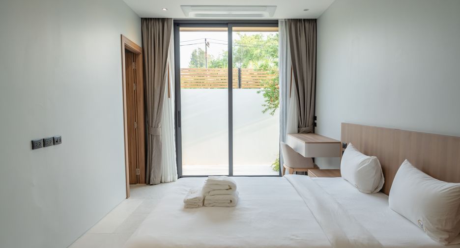 For rent 4 bedrooms villa in Thalang, Phuket
