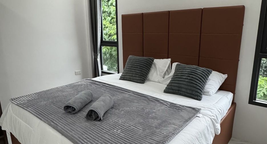 For rent 2 bedrooms townhouse in Thalang, Phuket