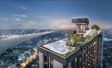 For sale 2 bedrooms condo in Khlong San, Bangkok
