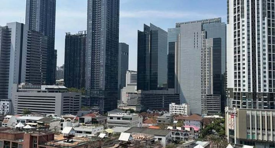 For sale 1 bed condo in Bang Phlat, Bangkok