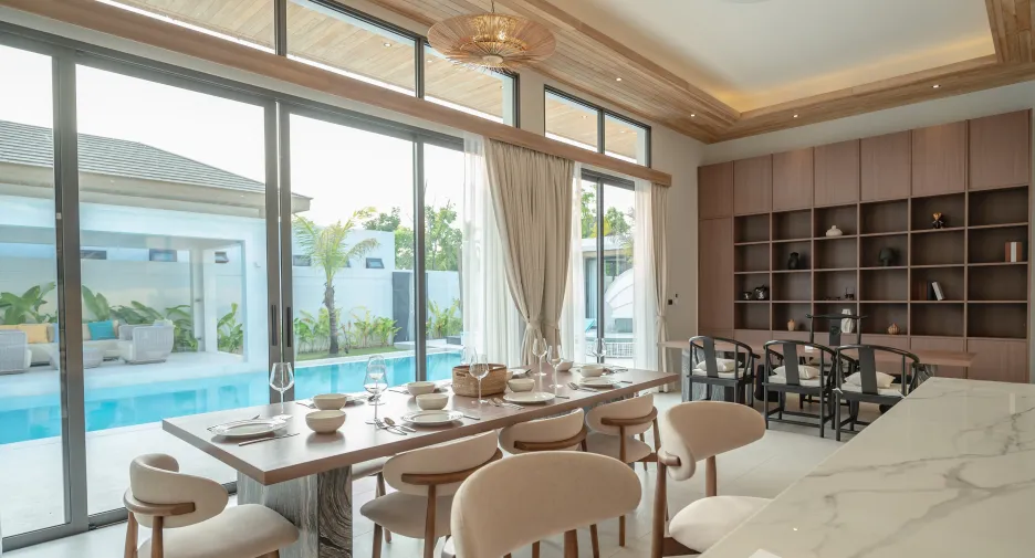 For rent 5 bedrooms villa in Thalang, Phuket