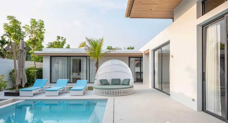 For rent 5 bedrooms villa in Thalang, Phuket
