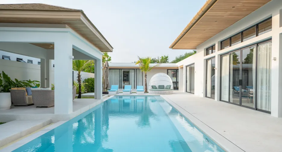 For rent 5 bedrooms villa in Thalang, Phuket
