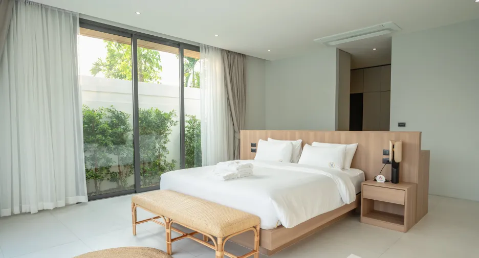 For rent 5 bedrooms villa in Thalang, Phuket