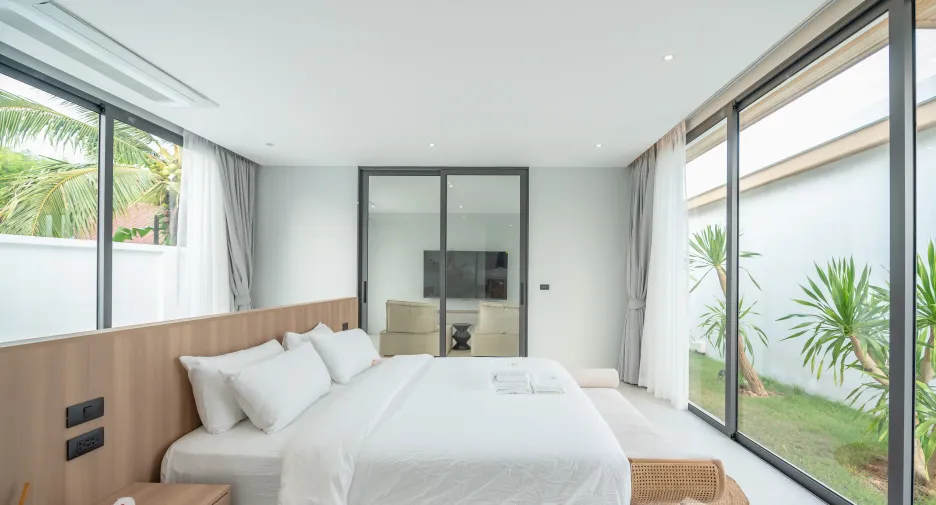 For rent 5 bedrooms villa in Thalang, Phuket