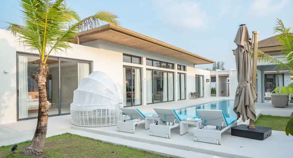 For rent 5 bedrooms villa in Thalang, Phuket