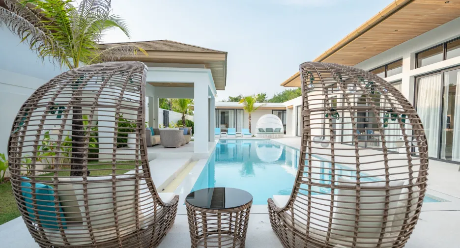 For rent 5 bedrooms villa in Thalang, Phuket