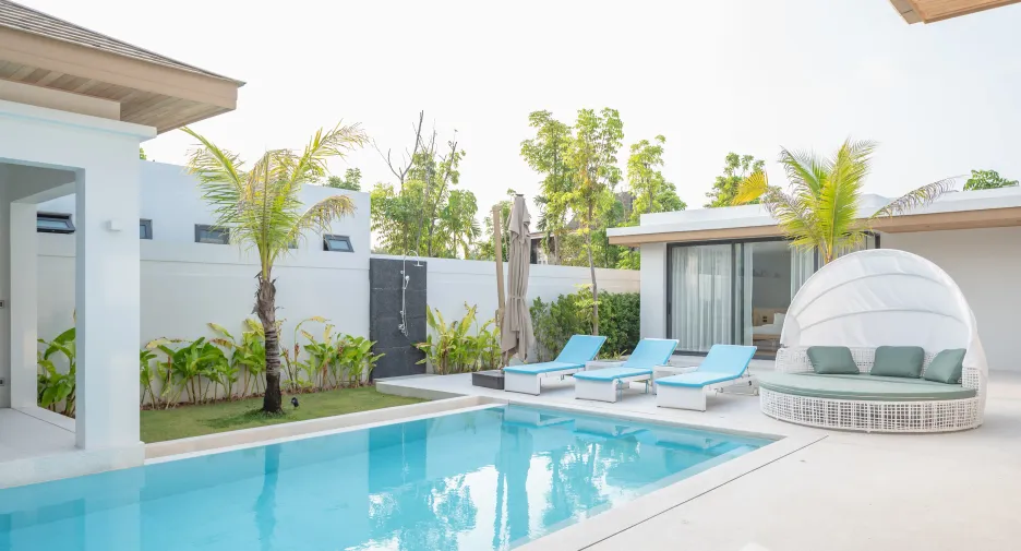 For rent 5 bedrooms villa in Thalang, Phuket