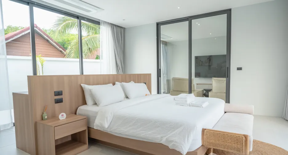 For rent 5 bedrooms villa in Thalang, Phuket