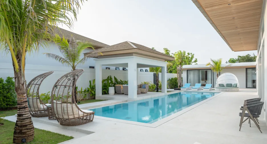 For rent 5 bedrooms villa in Thalang, Phuket
