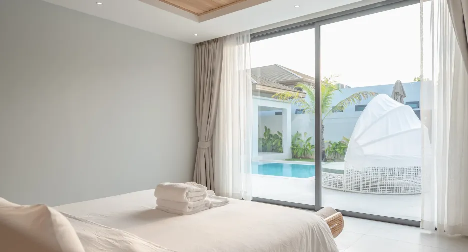 For rent 5 bedrooms villa in Thalang, Phuket