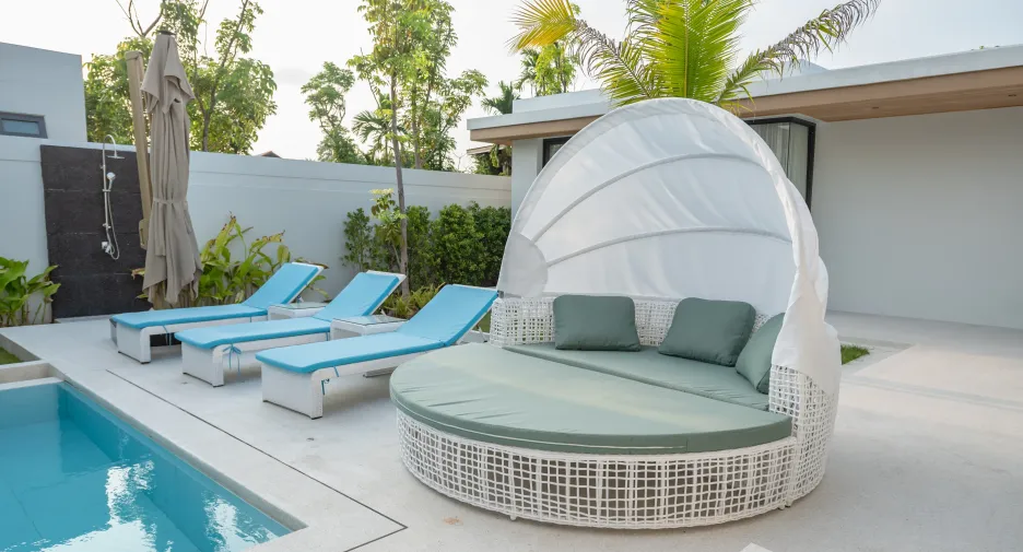 For rent 5 bedrooms villa in Thalang, Phuket