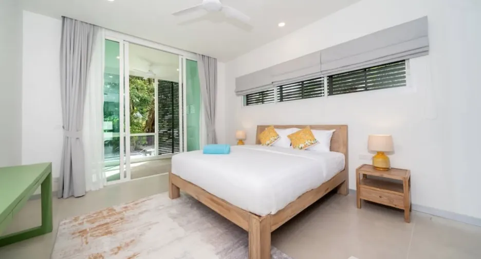 For sale and for rent 3 bedrooms villa in Thalang, Phuket