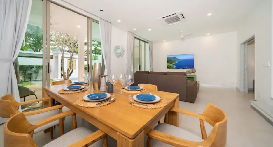 For sale and for rent 3 bedrooms villa in Thalang, Phuket