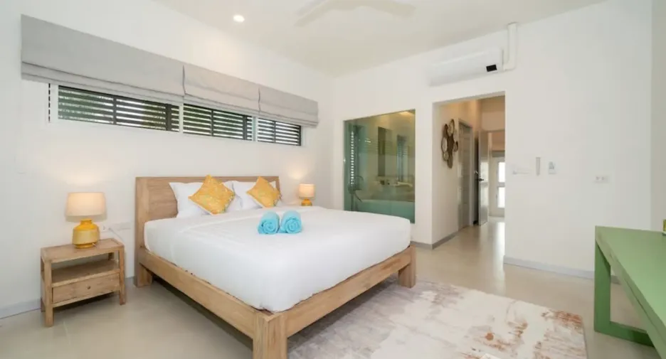 For sale and for rent 3 bedrooms villa in Thalang, Phuket