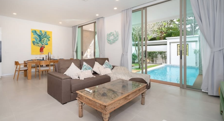For sale and for rent 3 bedrooms villa in Thalang, Phuket