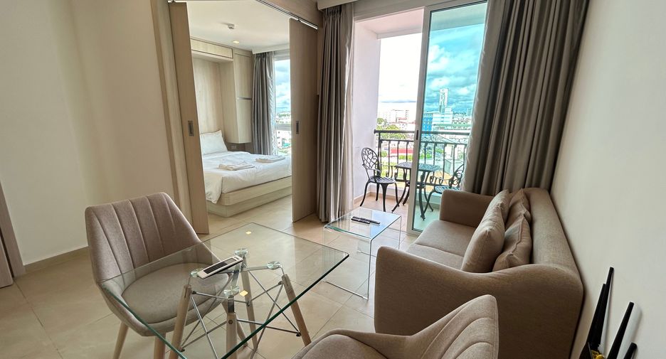 Wohnung zur Miete und zum Kauf mit 1 Zimmer in Bang Lamung, Chonburi