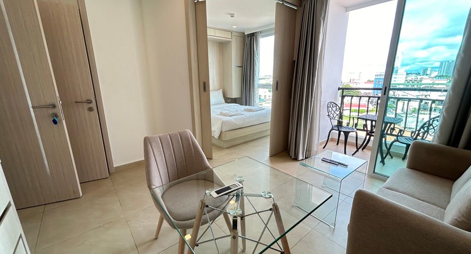 Wohnung zur Miete und zum Kauf mit 1 Zimmer in Bang Lamung, Chonburi