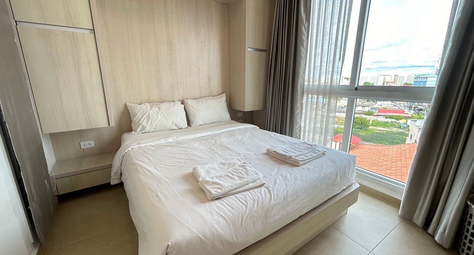 Wohnung zur Miete und zum Kauf mit 1 Zimmer in Bang Lamung, Chonburi