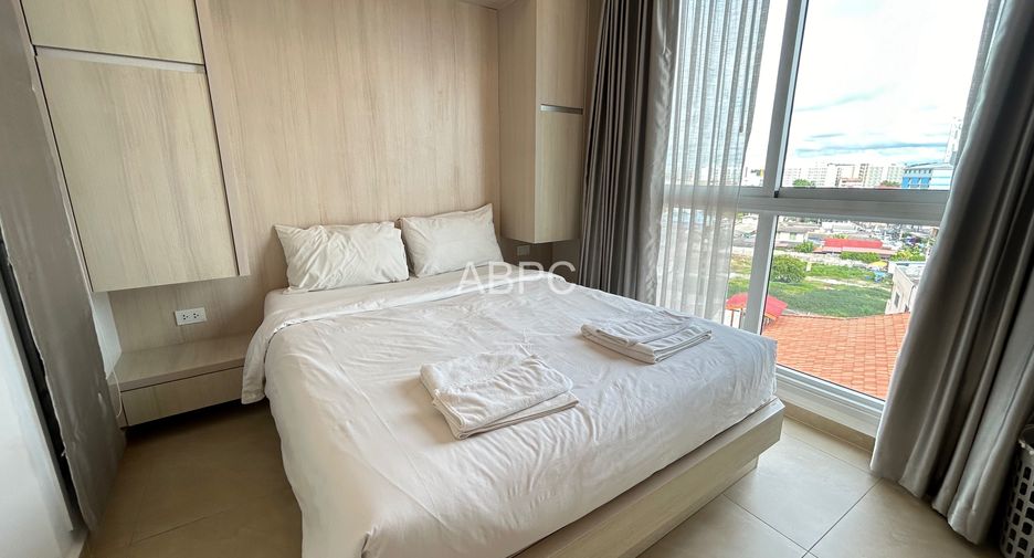 Condo en alquiler y en venta de 1 habitaciones en Bang Lamung, Chonburi