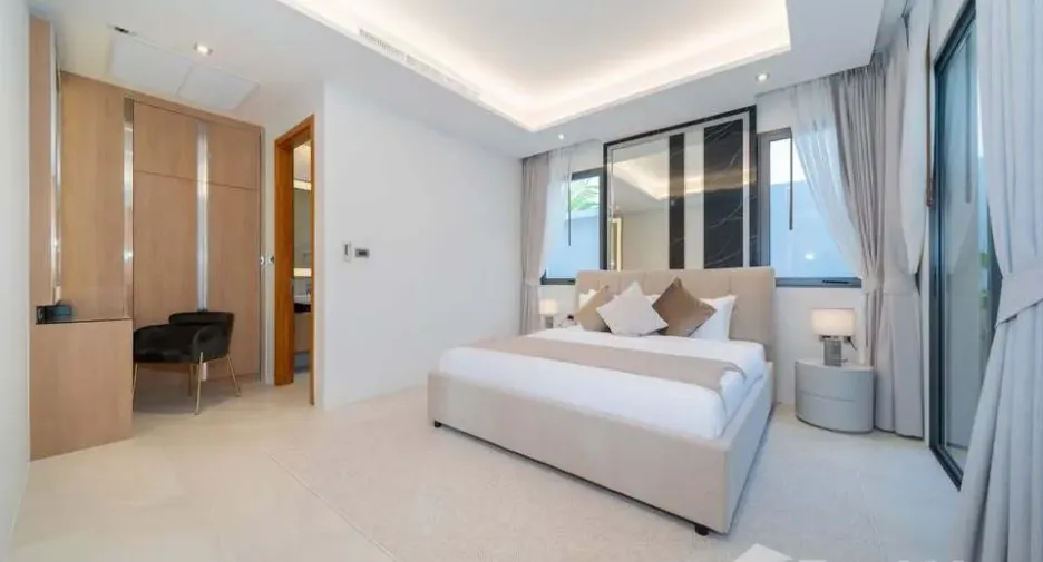 Villa zur Miete mit 3 Zimmer in Thalang, Phuket