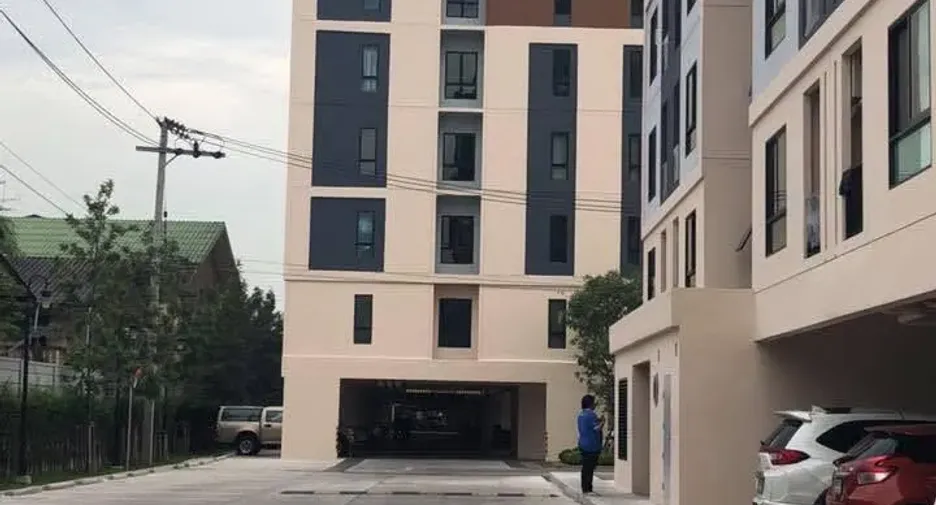 For rent studio condo in Bang Khun Thian, Bangkok