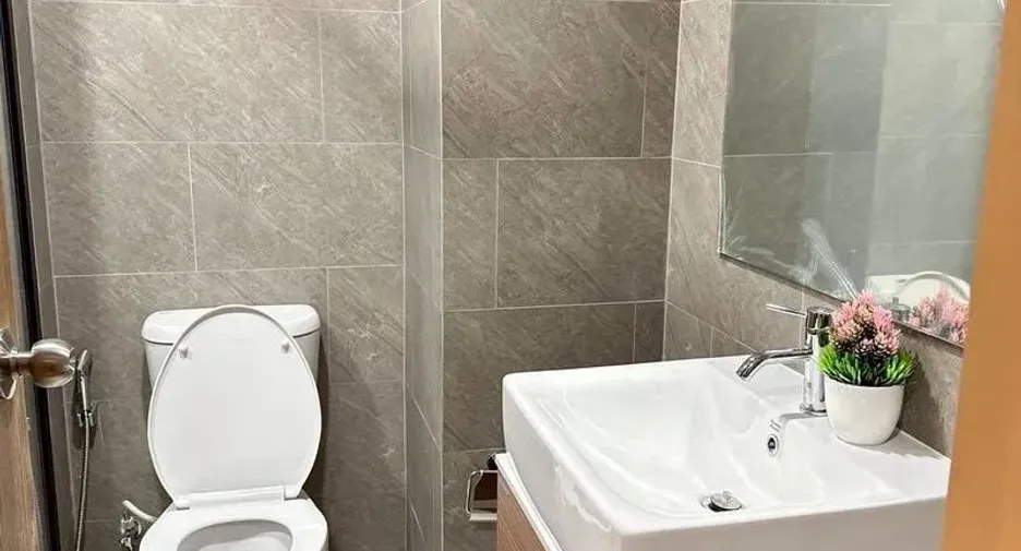 For rent studio condo in Bang Kapi, Bangkok