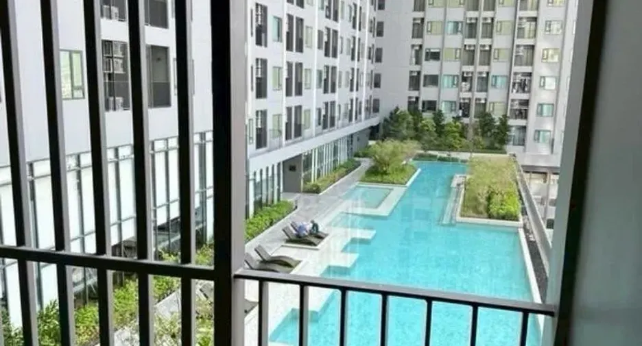 For rent studio condo in Bang Kapi, Bangkok
