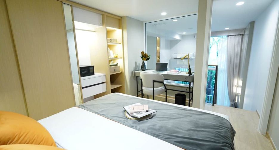 Wohnung zum Kauf mit 1 Zimmer in Bang Rak, Bangkok