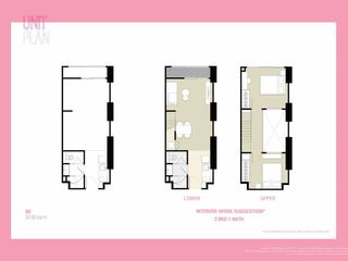 Condo en venta de 2 habitaciones en Bang Rak, Bangkok