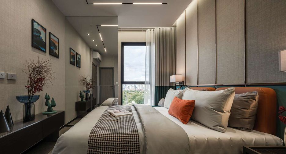 À vendre 2 chambres condo à Khlong Toei, Bangkok
