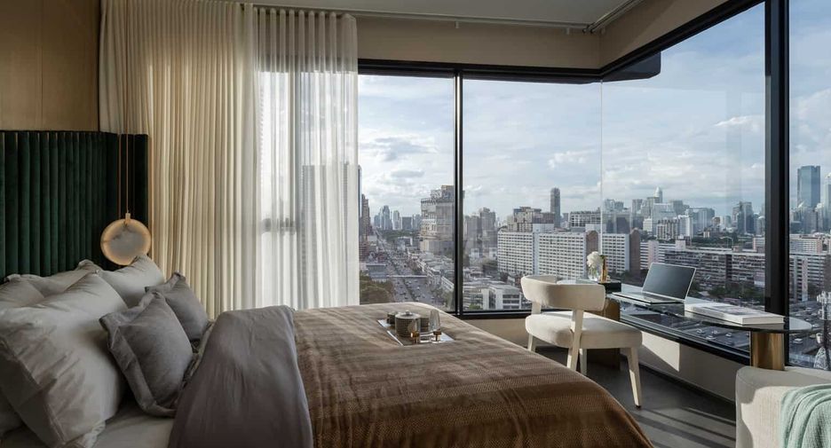 À vendre 2 chambres condo à Khlong Toei, Bangkok