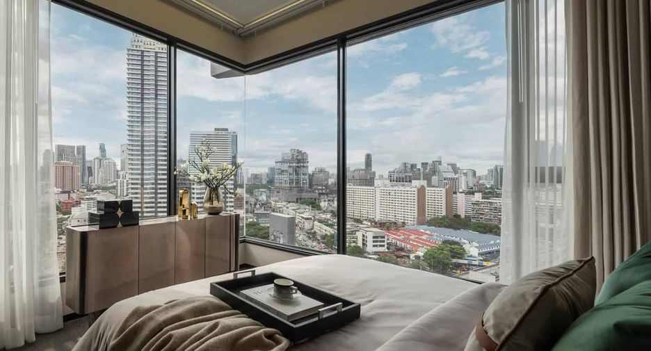 À vendre 2 chambres condo à Khlong Toei, Bangkok