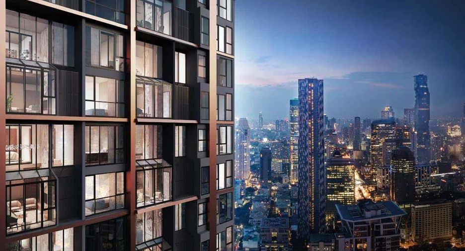 For sale 1 bed condo in Sathon, Bangkok