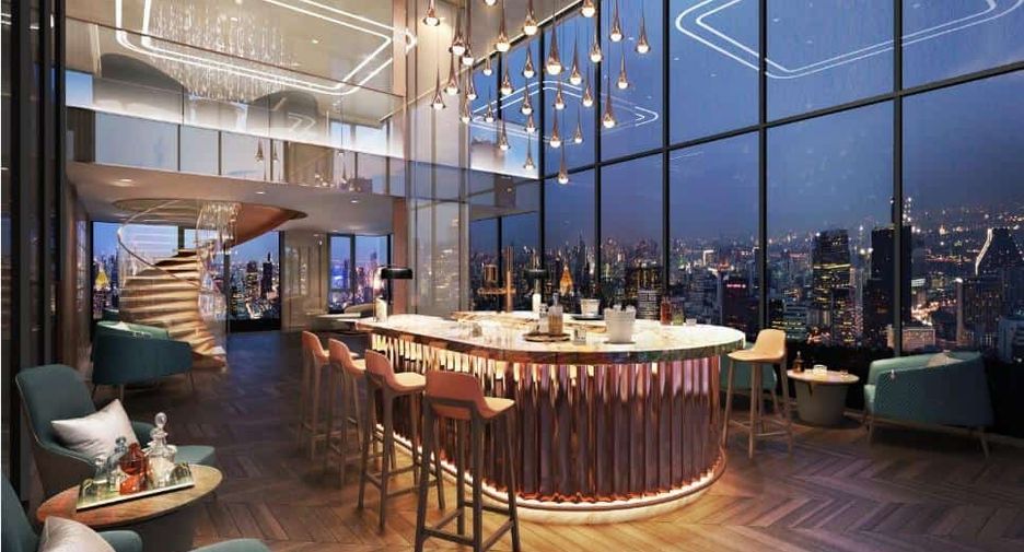 À vendre 1 chambre condo à Sathon, Bangkok