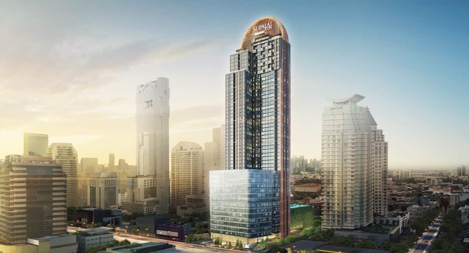 Wohnung zum Kauf mit 3 Zimmer in Sathon, Bangkok