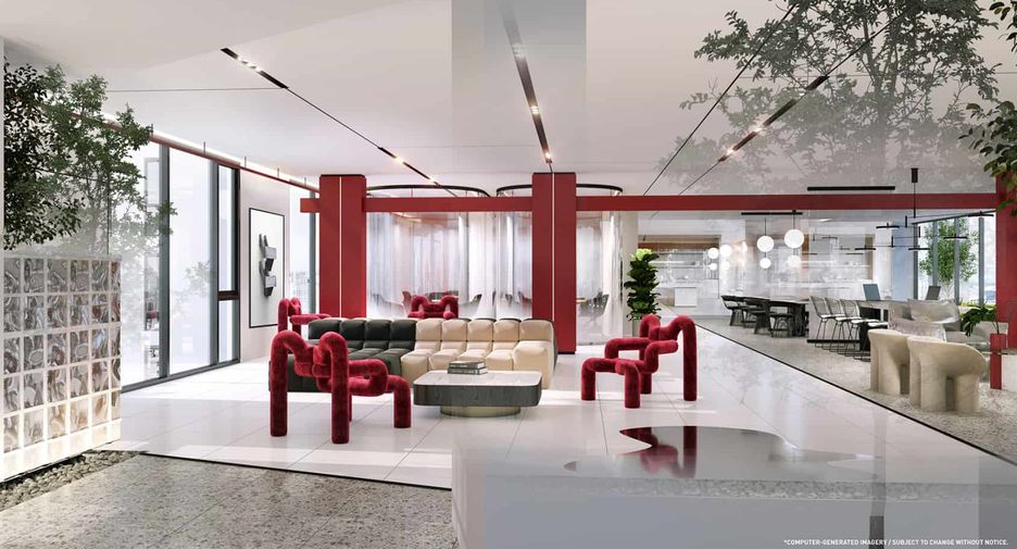 For sale 2 bedrooms condo in Huai Khwang, Bangkok