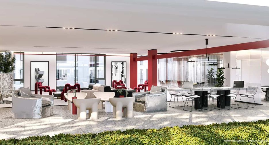 For sale 2 bedrooms condo in Huai Khwang, Bangkok