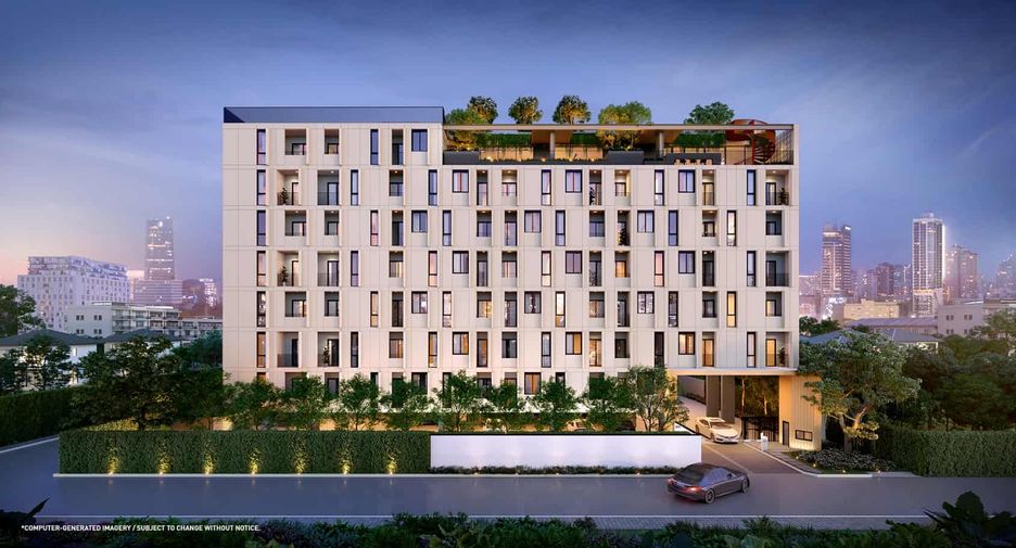 For sale 2 bedrooms condo in Huai Khwang, Bangkok