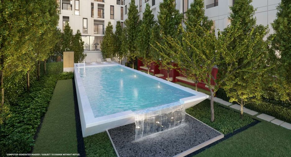 Condo en venta de 2 habitaciones en Huai Khwang, Bangkok