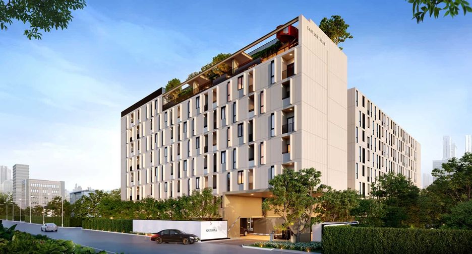 For sale 2 bedrooms condo in Huai Khwang, Bangkok