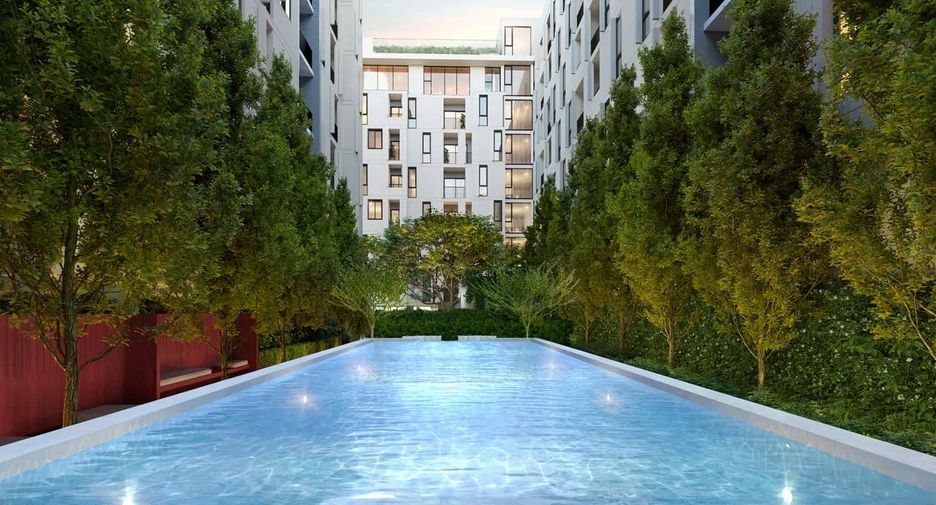 Condo en venta de 2 habitaciones en Huai Khwang, Bangkok