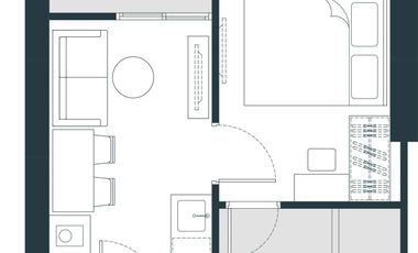 À vendre 1 chambre condo à Rat Burana, Bangkok